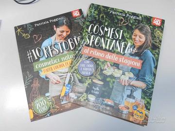 Autoproduzione cosmesi naturale (due libri)