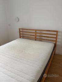 Letto matrimoniale. TARVA IKEA