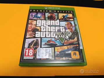 Grand Theft Auto V Premium Edition Xbox ONE