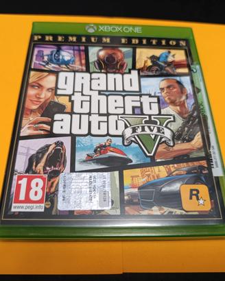 Grand Theft Auto V Premium Edition Xbox ONE
