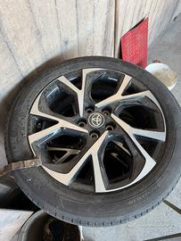 Gomme+cerchi 225/50 r18