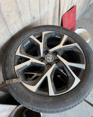 Gomme+cerchi 225/50 r18