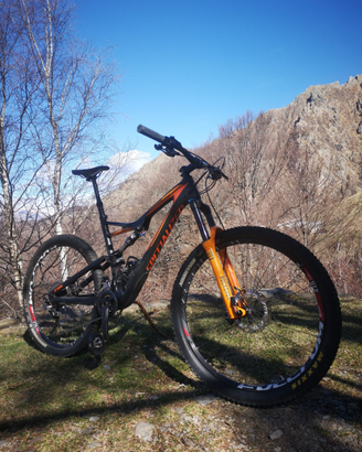 Specialized Stumpjumper FSR full carbon 27,50 t L