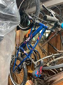 Bicicletta mtb ragazzino 10-14 anni uomo ragno