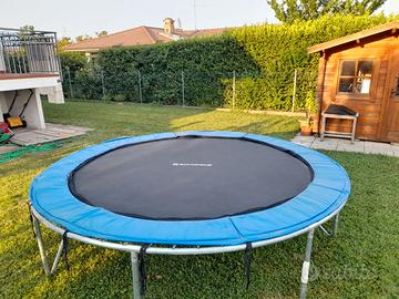 Trampolino da esterno