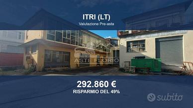 Immobile in asta di 1107 m² a Itri