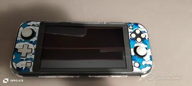 Nintendo Switch Lite Custom + Giochi - Messina