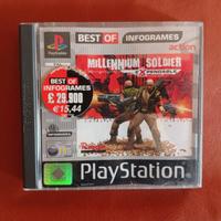 Millennium Soldier Expendable Playstation 1 ps1
