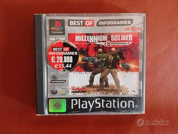 Millennium Soldier Expendable Playstation 1 ps1