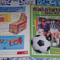 Album figurine calciatori Panini 1991/92 