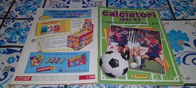 Album figurine calciatori Panini 1991/92 