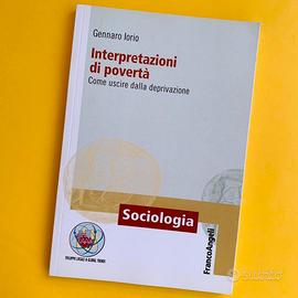 Libro Interpretazioni di povertà Gennaro lorio