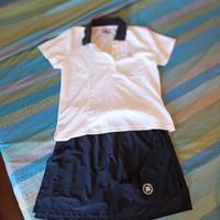 completo tennis donna