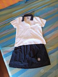 completo tennis donna