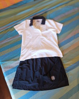 completo tennis donna
