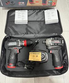 2 avvitatori 12v Parkside NUOVI GARANZIA