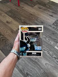 Funko Pop Solo Leveling Iron 87235 Vinyl Figure An