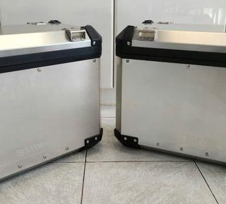 COPPIA VALIGIE LATERALI ALLUMINIO BMW F650 GS / F8