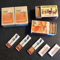 Scatole fiammiferi da collezione