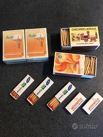 Scatole fiammiferi da collezione