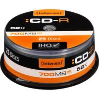 CD recordable 700 MB INTENSO  70pz.