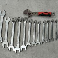 Chiavi officina varie