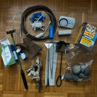 Attrezzatura varia acquario