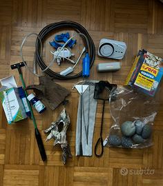 Attrezzatura varia acquario