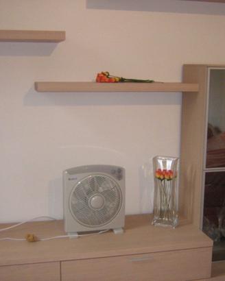 Salotto in rovere sbiancato