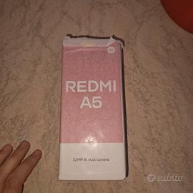 Xiaomi Redmi a5 nuovo imballato