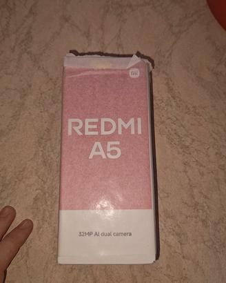 Xiaomi Redmi a5 nuovo imballato