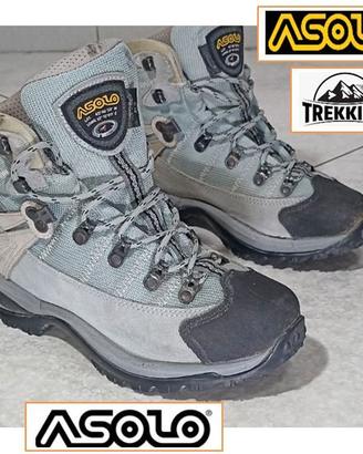 Scarponi da trekking Asolo Stynger Gtx N.38 Woman