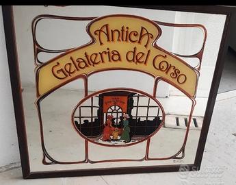 Specchio "Antica Gelateria del Corso"