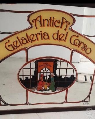 Specchio "Antica Gelateria del Corso"