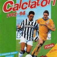 Album figurine calciatori panini 1993/94 completo