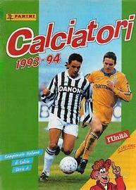 Album figurine calciatori panini 1993/94 completo