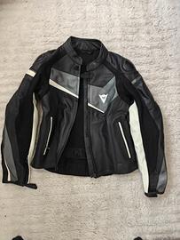  giacca Dainese Racing 3 Lady in pelle tg48