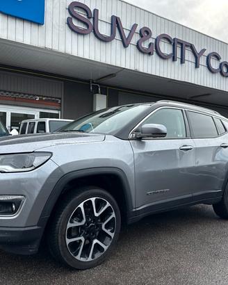 Jeep Compass 2.0 mjt Limited 4x4 140 cv
