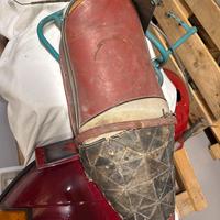 Sella vespa gl da restaurare