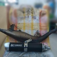 marmitta turbokit come nuova