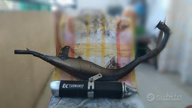 marmitta turbokit come nuova