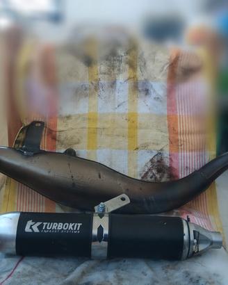 marmitta turbokit come nuova