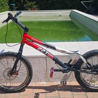 Bici Trial Monty freni Disco idraulici