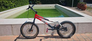 Bici Trial Monty freni Disco idraulici