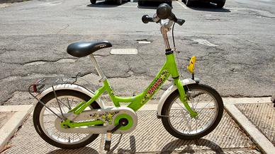 Bicicletta PUKY 14” in alluminio – Made in Germany