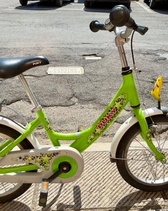Bicicletta PUKY 14” in alluminio – Made in Germany