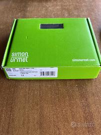 Placca interruttore touch Simon Urmet