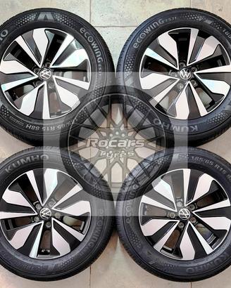 Cerchi 15 e pneumatici originali Volkswagen Polo