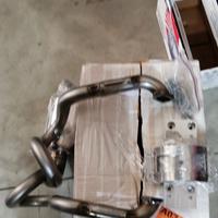 Scarico acciaio Imola Fiat 500