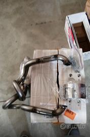 Scarico acciaio Imola Fiat 500